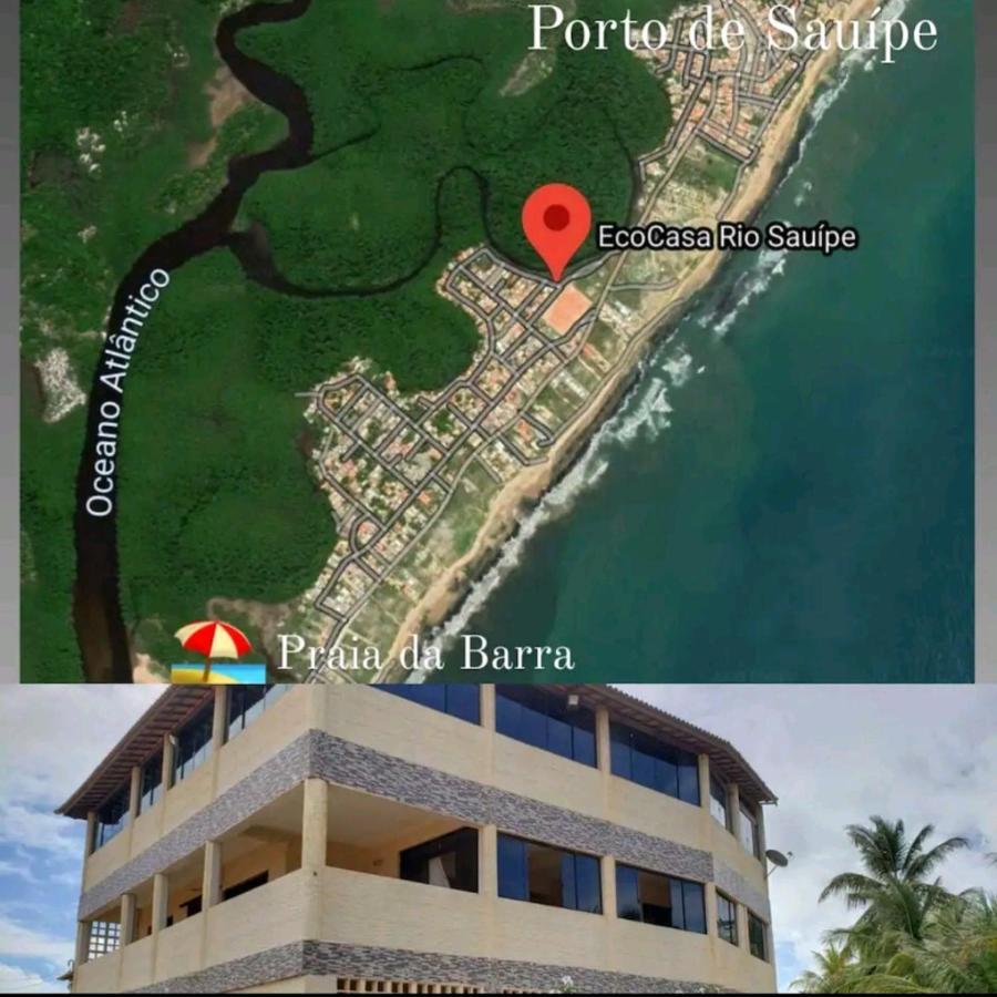 Hotel Ecocasa Rio Sauípe Porto de Sauípe Exterior foto
